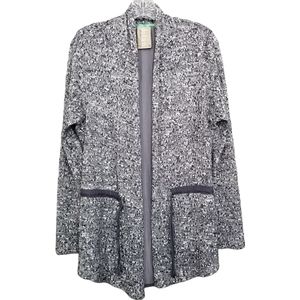 Dolan Anthropologie Anorak Open Cardigan sz M
